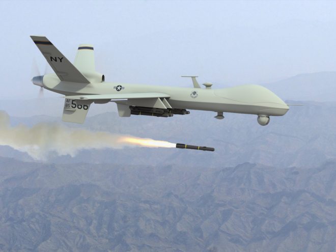 پاکستان میں ڈرون حملے اور عالمی قوانین