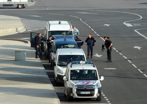 فرانس میں 20 مشتبہ افراد گرفتار