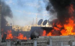 شام: تازہ کارروائی میں متعدد افراد ہلاک