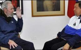 وینزویلا کے صدرشاویز کی فیڈرل کا سترو سے ملاقات