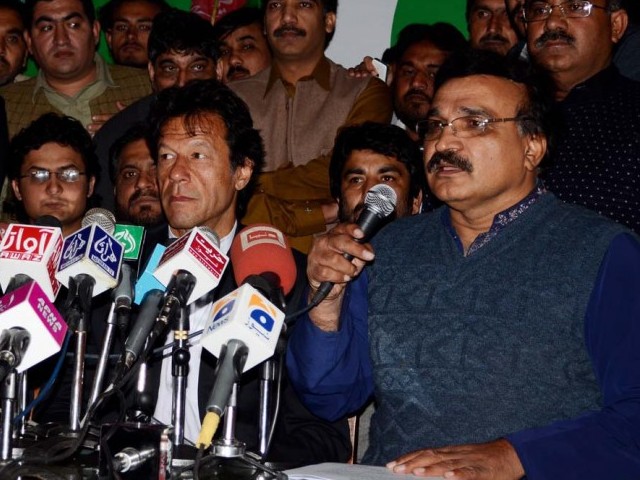 اسلام آباد : سرار شاہ تحریک انصاف میں شامل