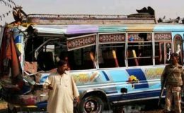 جھنگ: زائرین کی بس کو حادثہ،7افراد جاں بحق، 20سے زیادہ زخمی