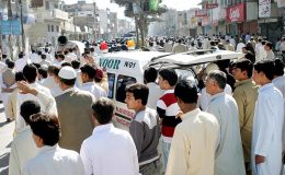 کراچی : ملیر بار کے سابق صدر بیٹے سمیت قتل