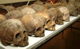 میکسیکو: قدیم انسانی ڈھانچوں کی دریافت