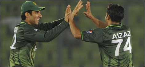 سلو اوور ریٹ پر پاکستان ٹیم کو جرمانہ، مصباح پابندی کی زد میں