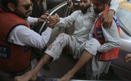 پشاور : جنازے کے دوران دھماکا،10 افراد جاں بحق