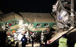 پولینڈ: ٹرین کے حادثے میں چودہ افراد ہلاک