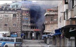 شام : حمص میں سرکاری فوج اور اپوزیشن میں جھڑپیں جاری