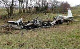 واشنگٹن : امریکا میں فوجی طیارہ گرکر تباہ، پائلٹ ہلاک