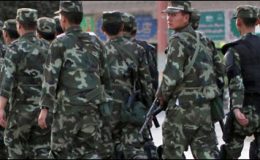 چین : پولیس کارروائی میں4مشتبہ دہشت گرد ہلاک،21گرفتار