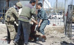 افغانستان : خودکش حملے میں تین امریکی فوجی ہلاک