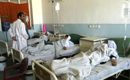 افغانستان کے صوبہ تخار میں زہریلا پانی پینے سے طالبات متاثر
