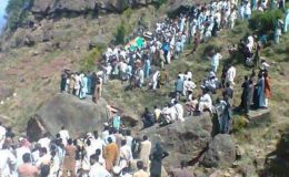 آزاد کشمیر میں مسافر جیپ کھائی میں جاگری، 9 افراد جاں بحق
