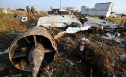 بھوجا ایئر لائن کے تباہ شدہ طیارے کا ملبہ آج اٹھایا جائیگا