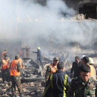 Bomb blast Damascus