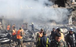 شام کے دارالحکومت دمشق میں بم دھماکا، 11 افراد ہلاک، 20 زخمی