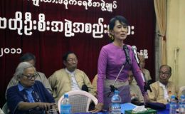 برما : آنگ سان سوچی کی حلف برداری جلد متوقع