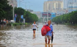 چین: صوبہ سنکیانگ میں چار گھنٹے میں 92 ملی میٹر بارش