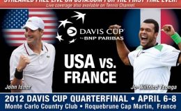 ڈیوس کپ ٹینس: امریکا اور فرانس آج سے کوارٹر فائنل میں مدمقابل