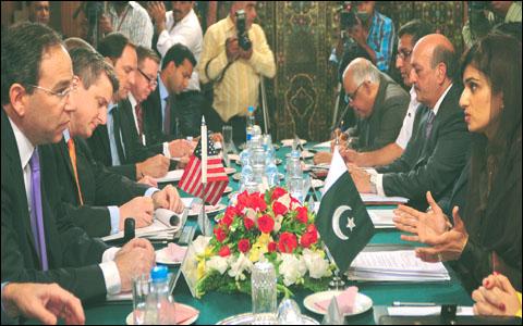 امریکہ : نائب امریکی وزیر خارجہ کا کامیاب دورہ پاکستان