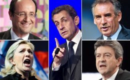 پیرس : فرانس میں صدارتی انتخاب میں سوشلسٹ امیدوارکو برتری