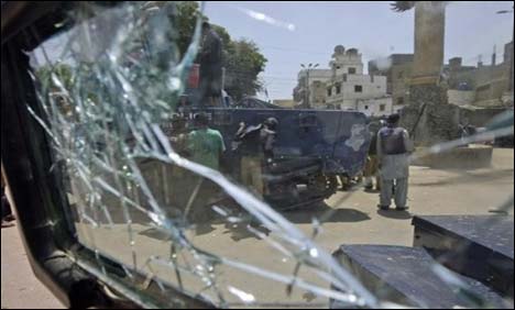 کراچی: لیاقت آباد سے احمد مگسی گروپ کے9افراد گرفتار