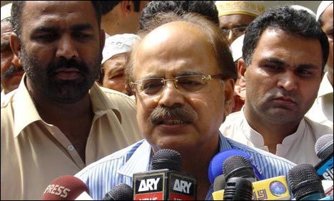 کراچی: منظور وسان نے ایک ماہ کی چھٹی کی درخواست دے دی
