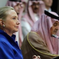 Saudi Arabia Clinton