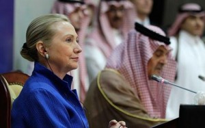 Saudi Arabia Clinton