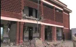 خیبر ایجنسی: شدت پسندوں نے سکول دھماکے سے اڑا دیا