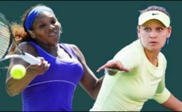 فیملی سرکل ٹینس، فائنل میں سرینا ولیمز، لوسی سفارووا مدمقابل
