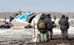 روس کا مسافر طیارہ سائبیریا میں گر کر تباہ ،31 افراد ہلاک