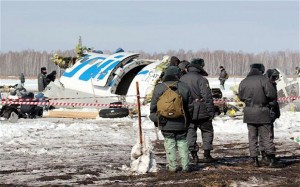 Siberia Russian plane crashes