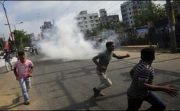 ڈھاکا میں ہڑتال،7دھماکے،فائرنگ سے بی این پی کارکن ہلاک