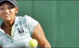 انٹرنیشنل ویمنز ٹینس: اوشنا سہیل کو پری کوارٹر فائنل میں شکست