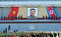 شمالی کوریا : بانی کم ال سونگ کی سالگرہ کی تقریبات