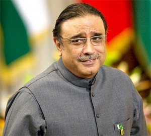 asif Ali Zardari