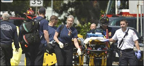 کیلی فورنیا : آئکوس یونیورسٹی میں فائرنگ، 7 افراد ہلاک