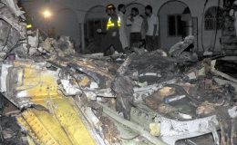 طیارہ حادثہ: حادثے کی وجوہات کا تعین کرنے کیلئے تحقیقات کا آغاز