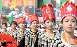 چین: ساڑھے بارہ ہزار افراد کا ثقافتی رقص عالمی ریکارڈ بن گیا