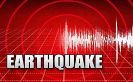پشاور سمیت صوبے کے مختلف علاقوں میں 4.8 شدت کا زلزلہ