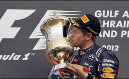 متنازعہ بحرین فارمولا ون ریس میں جرمن ڈرائیور فاتح