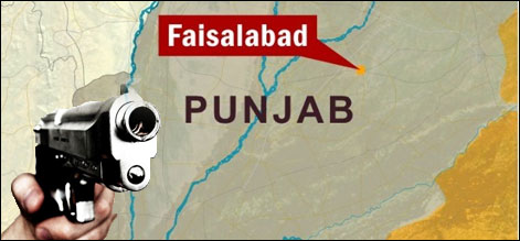فیصل آباد: جڑانوالہ روڈ پر فائرنگ،9 زخمی