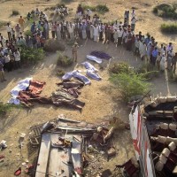 india bus accident