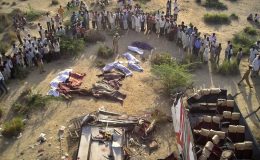 بھارت : گورکھپور میں دو بسوں میں تصادم، 20افراد ہلاک،30زخمی