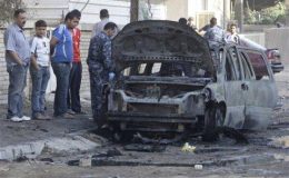 بغداد میں پانچ بم دھماکوں میں کم از کم سات افراد ہلاک اور متعدد زخمی