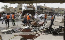 عراق: 20 دھماکے، ہلاکتوں کی تعداد 40 ہوگئی، درجنوں زخمی