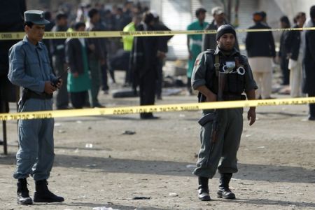 کابل : امریکی و برطانوی سفارتخانوں کے قریب 7 دھماکے