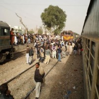 karachi express train