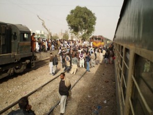 karachi express train